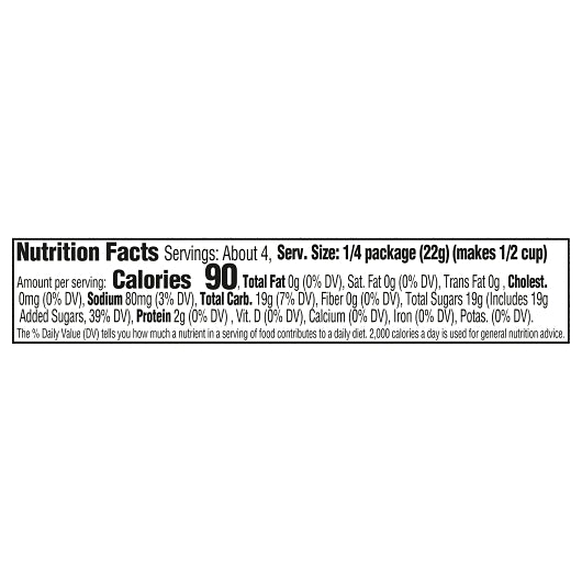 Jell-O Orange Flavored Gelatin Mix, 24 x 85 GR Case - DOT product image 6