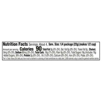 Jell-O Orange Flavored Gelatin Mix, 24 x 85 GR Case - DOT product image 6