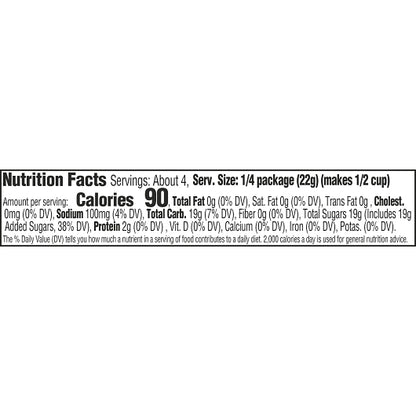Jell-O Lime Flavored Gelatin Mix, 24 x 85 GR Case - DOT product image 7