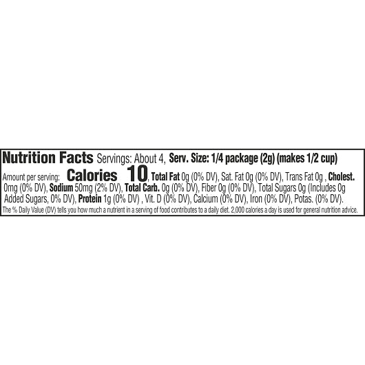 Jello Lemon Sugar Free Lemon Flavored Gelatin Mix, 24 x 8.5 GR Case - DOT product image 8