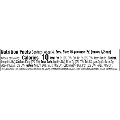 Jello Lemon Sugar Free Lemon Flavored Gelatin Mix, 24 x 8.5 GR Case - DOT product image 8