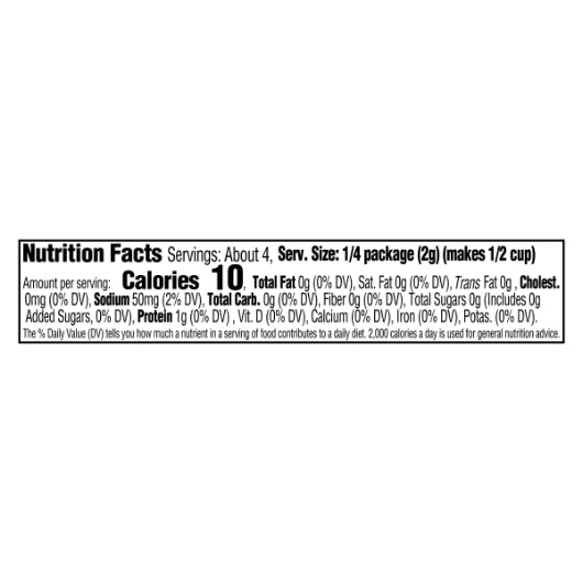 Jello Strawberry Sugar Free Strawberry Flavored Gelatin Mix, 24 x 0.3 oz Case - DOT product image 5