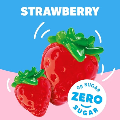 Jello Strawberry Sugar Free Strawberry Flavored Gelatin Mix, 24 x 0.3 oz Case - DOT product image 7