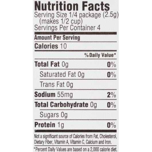 Jello Strawberry Sugar Free Strawberry Flavored Gelatin Mix, 24 x 0.3 oz Case - DOT product image 6