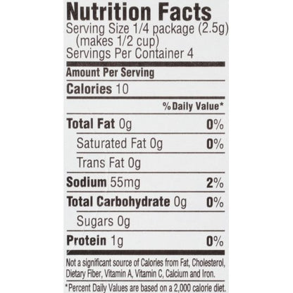 Jello Strawberry Sugar Free Strawberry Flavored Gelatin Mix, 24 x 0.3 oz Case - DOT product image 6