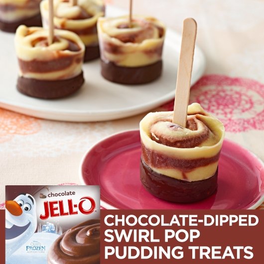 Jell-O Chocolate Flavored Instant Pudding Mix, 24 x 3.9 oz Case - DOT product image 3