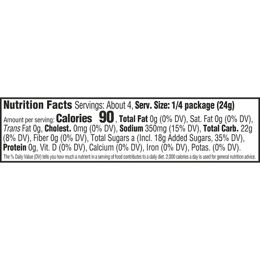 JELLO Instant French Vanilla Flavored Instant Pudding Mix, 24 x 96 GR Case - DOT product image 6