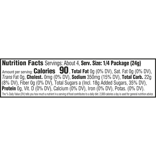 JELLO Banana Cream Banana Flavored Instant Pudding Mix, 24 x 96 GR Case - DOT product image 6