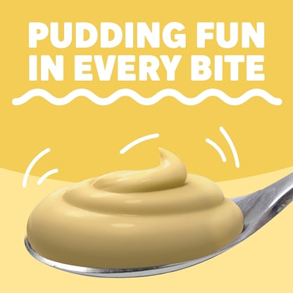 JELLO Banana Cream Banana Flavored Instant Pudding Mix, 24 x 96 GR Case - DOT product image 8