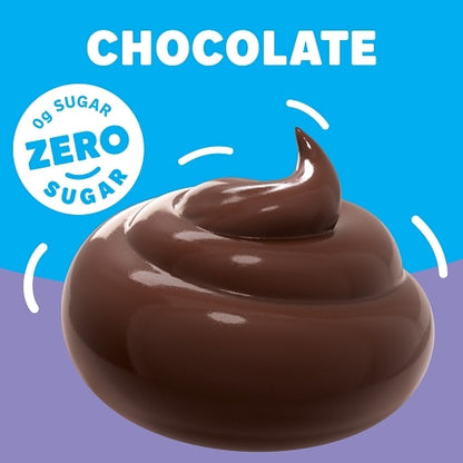 Jell-O Sugar Free Far Free Chocolate Flavored Instant Pudding Mix, 24 x 39 GR Case - DOT product image 8