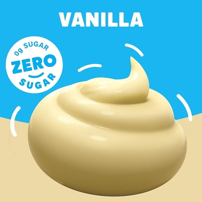 JELLO Vanilla Instant Sugar Free Fat Free Vanilla Flavored Instant Pudding Mix, 24 x 1 oz Case - DOT product image 8