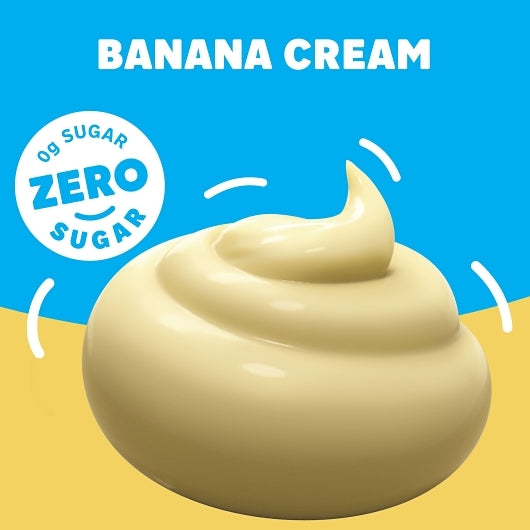 Jell-O Sugar Free Fat Free Banana Cream Flavored Instant Pudding Mix, 24 x 25 GR Case - DOT product image 7