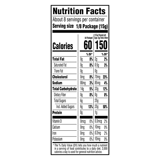 Jello Lemon Pudding & Pie Filling, 24 x 4.3 oz Case - DOT product image 5