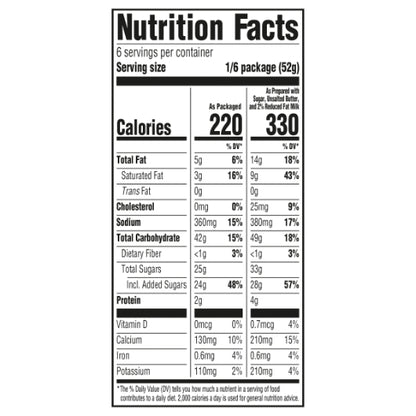 JELLO No Bake Dessert, 6 x 11.1 oz Case - DOT product image 8