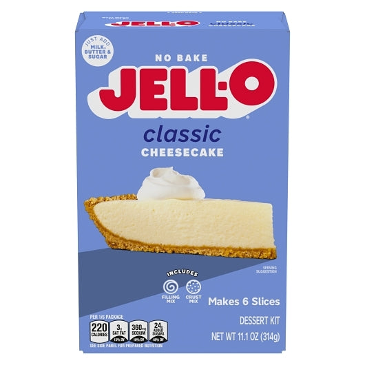 JELLO No Bake Dessert, 6 x 11.1 oz Case - DOT product image 2