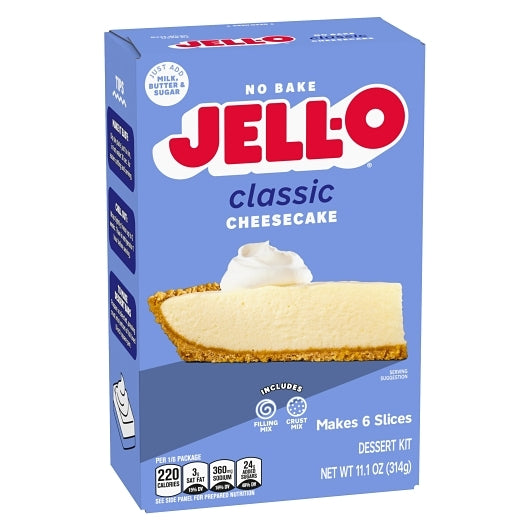 JELLO No Bake Dessert, 6 x 11.1 oz Case - DOT product image 5