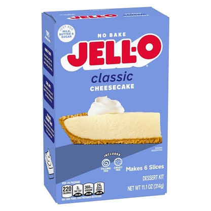 JELLO No Bake Dessert, 6 x 11.1 oz Case - DOT product image 5