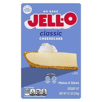 JELLO No Bake Dessert, 6 x 11.1 oz Case - DOT product image 3
