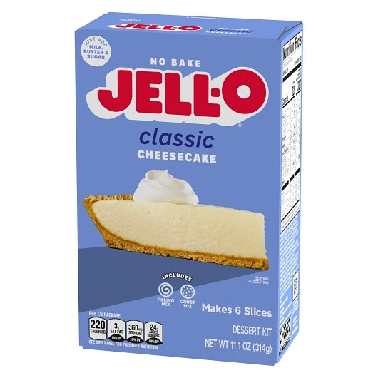 JELLO No Bake Dessert, 6 x 11.1 oz Case - DOT product image 6