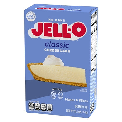 JELLO No Bake Dessert, 6 x 11.1 oz Case - DOT product image 6