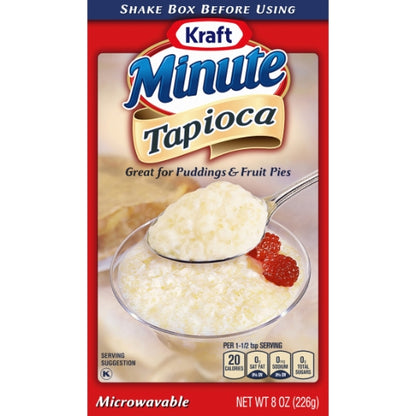 Minute Tapioca Instant Pudding Mix, 12 x 226 GR Case - DOT product image 2