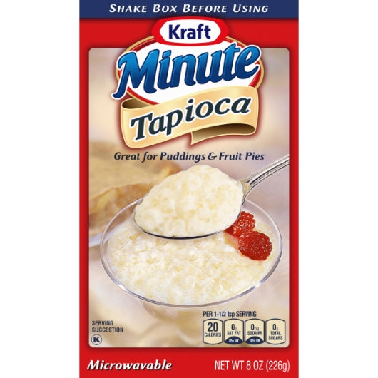Minute Tapioca Instant Pudding Mix, 12 x 226 GR Case - DOT product image 2