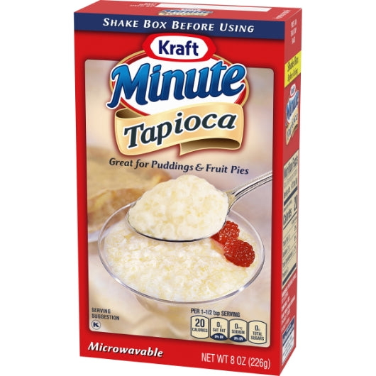 Minute Tapioca Instant Pudding Mix, 12 x 226 GR Case - DOT product image 4