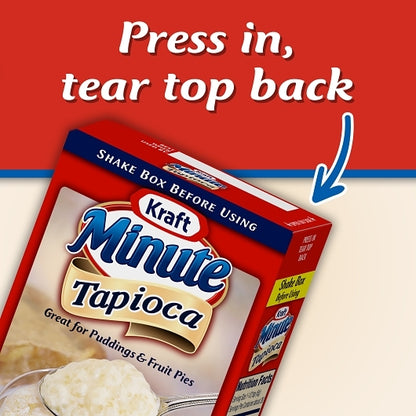 Minute Tapioca Instant Pudding Mix, 12 x 226 GR Case - DOT product image 6