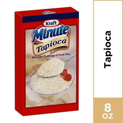Minute Tapioca Instant Pudding Mix, 12 x 226 GR Case - DOT product image 8