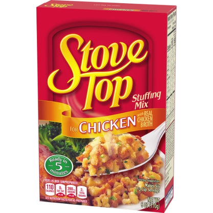 Stove Top Chicken Stuffing, 12 x 6 oz Case - DOT product image 7