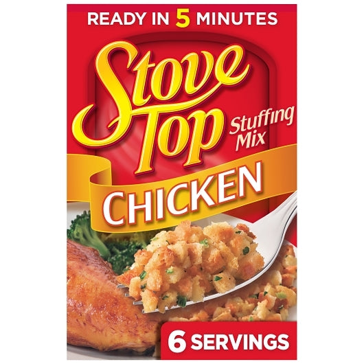 Stove Top Chicken Stuffing, 12 x 6 oz Case - DOT product image 6