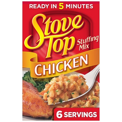 Stove Top Chicken Stuffing, 12 x 6 oz Case - DOT product image 6