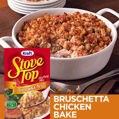 Stove Top Chicken Stuffing, 12 x 6 oz Case - DOT product image 3