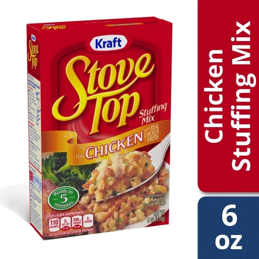 Stove Top Chicken Stuffing, 12 x 6 oz Case - DOT product image 4