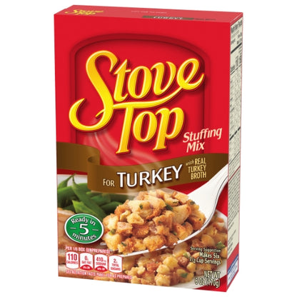 Stove Top TURKEY Stuffing, 12 x 6 oz Case - DOT product image 5