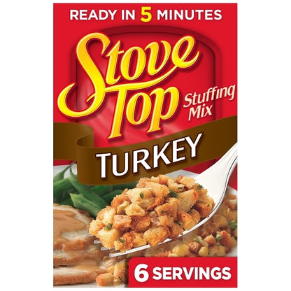 Stove Top TURKEY Stuffing, 12 x 6 oz Case - DOT product image 4