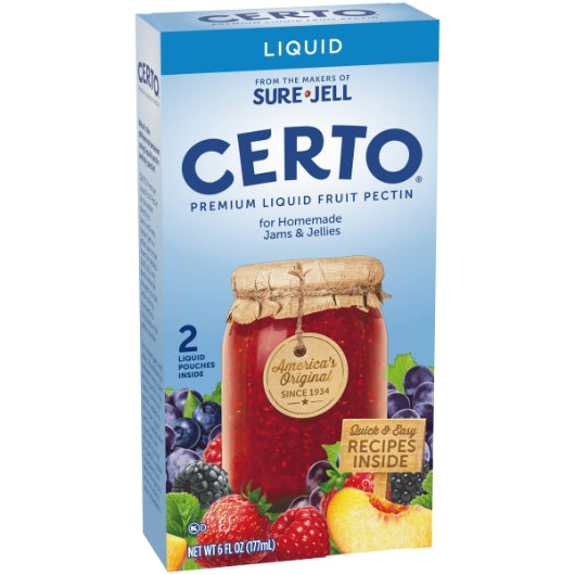 Certo PECTIN FRUIT LIQUID CERTO, 16 x 177 ML Case - DOT product image 4