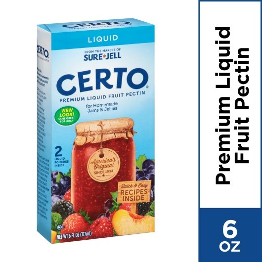 Certo PECTIN FRUIT LIQUID CERTO, 16 x 177 ML Case - DOT product image 5