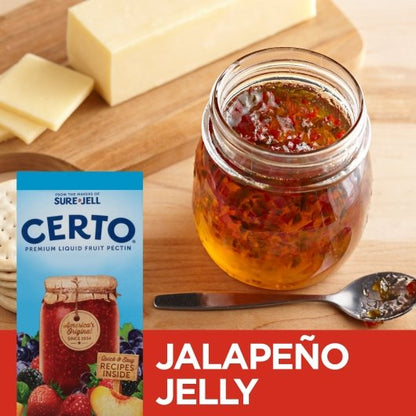 Certo PECTIN FRUIT LIQUID CERTO, 16 x 177 ML Case - DOT product image 3