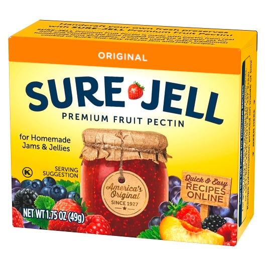 Kraft Gelatin Sure Pectin Mix, 24 x 49 GR Case - DOT product image 4
