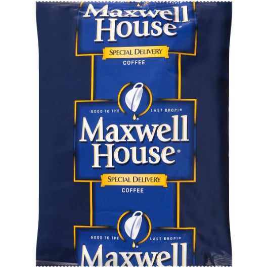 Maxwell House Special Delivery Hotel & Restaurant Coffee, 112 x 1.4 oz Case - Meat, Poultry & Seafood