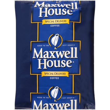 Maxwell House Special Delivery Hotel & Restaurant Coffee, 112 x 1.4 oz Case - Meat, Poultry & Seafood