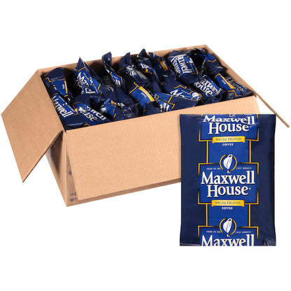 Maxwell House Special Delivery Hotel & Restaurant Coffee, 112 x 1.4 oz Case - DOT product image 8
