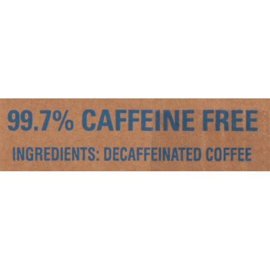 Coffee Original Roast Decaffeinated Ground Coffee, 42 x 1.1 oz Case - DOT product image 6