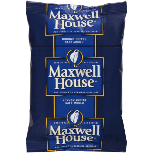 Maxwell House Ground Coffee Bags, 45 x 7 oz Case - Coffee & Tea