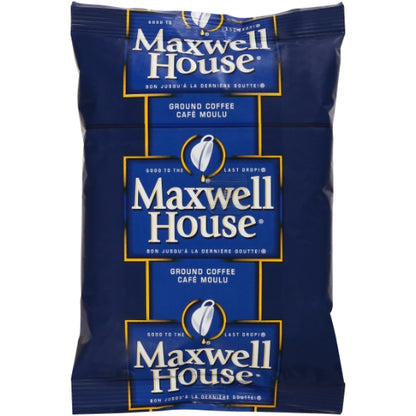 Maxwell House Ground Coffee Bags, 45 x 7 oz Case - Coffee & Tea