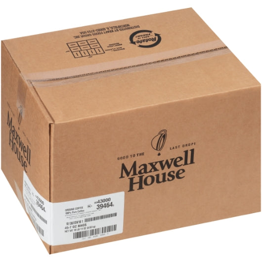 Maxwell House GROUND COFFEE BAGS, 45 x 7 oz Case - DOT product image 5
