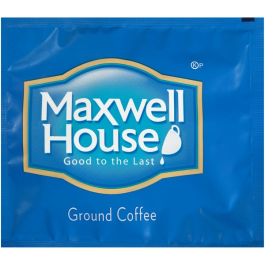 Maxwell House Filter Pack Ground Coffee, 100 x 0.7 oz Case - DOT product image 2