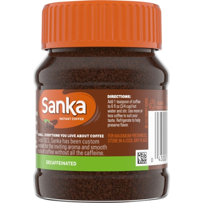 Sanka COFFEE SANKA INSTANT, 12 x 56 GR Case - DOT product image 3