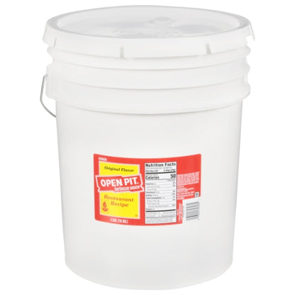 Open Pit Original BBQ Sauce Bulk, 1 x 18.93 LT Case - Condiments & Sauces